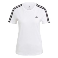 тениска,дамски,горнища,размер+,adidas,essentials,slim,3,stripes,t,shirt,white