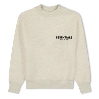 детски,пуловер,fear,of,god,essentials,unisex,kids,crew,neck,jumper,light,oatmeal