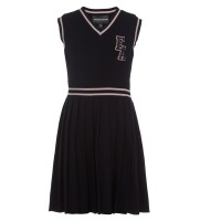 юношеска,рокля,детски,облекла,emporio,armani,vestit,v,neck,dress,juniors,blu,navy