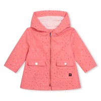 детско,палто,детски,облекла,carrement,beau,hooded,zip,rain,coat,infants,bright,red,411