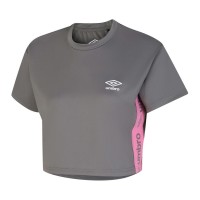 тениска,дамски,тениски,дамски,топове,umbro,active,cropped,t,shirt,grey,pink