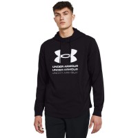 суичър,отново,на,училище,мъжки,блузи,under,armour,rival,terry,graphic,hoodie,black