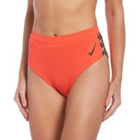nike,swim,sneakerkini,high,waist,cheeky,bottom,brigt,crimson