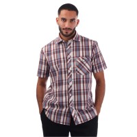 карирана,риза,облекла,на,разпродажба,trespass,kenora,checked,shirt,orange