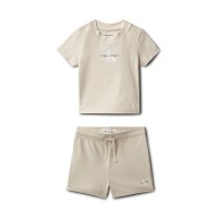 детски,3/4,панталони,calvin,klein,jeans,unisex,kids',clothing,set,grey