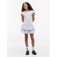 пола,детски,3/4,панталони,детски,облекла,tommy,hilfiger,kids',flared,skirt,sweet,blue,c3q
