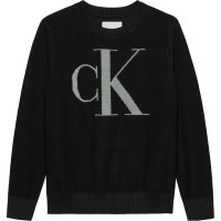 детски,облекла,calvin,klein,jeans,ckj,logo,knit,jn53,ck,black,beh