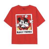 детски,тениски,дамски,стоки,с,аним.,герои,детски,облекла,disney,t,shirt,in99,red