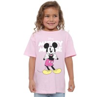 детски,тениски,дамски,стоки,с,аним.,герои,детски,облекла,disney,t,shirt,in99,pink