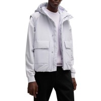 елек,hugo,branden,water,repellent,gilet,purple
