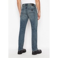 дънки,мъжки,дънки,armani,exchange,j13,slim,fit,jeans,indigo