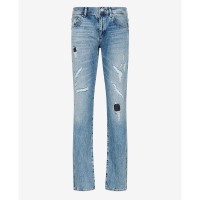 дънки,мъжки,дънки,armani,exchange,j13,slim,fit,jeans,indigo