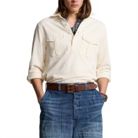 облекла,на,разпродажба,мъжки,пуловери,polo,ralph,lauren,polo,popover,polo,sn05,herbal,milk