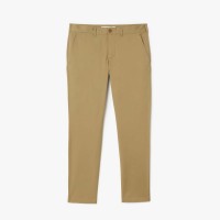 панталони,lacoste,lightweight,slim,fit,stretch,pants,beige