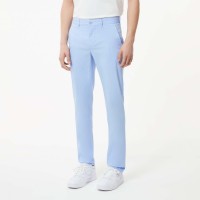 панталони,lacoste,lightweight,slim,fit,stretch,pants,blue