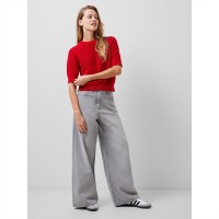 пуловер,дамски,плетени,дрехи,french,connection,lily,mozart,striped,short,sleeve,jumper,61,true,red