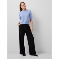 пуловер,дамски,плетени,дрехи,french,connection,lily,mozart,striped,short,sleeve,jumper,40,bluebell