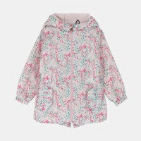 детски,якета,и,палта,firetrap,kids,enchanted,blossom,pink,floral,hooded,long,sleeve,anorak,pink