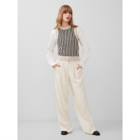 потник,дамски,плетени,дрехи,french,connection,moma,vest,01,black,ash,cl