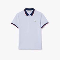 блуза,с,яка,мъжки,тениски,lacoste,regular,fit,stretch,mini,piqu,polo,shirt,blue