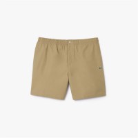 къси,панталони,мъжки,къси,панталони,lacoste,relaxed,fit,poplin,shorts,beige