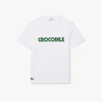 тениска,мъжки,тениски,lacoste,print,cotton,t,shirt,white