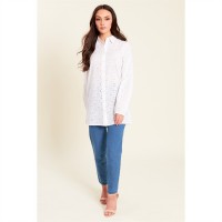 дамски,ризи,be,you,broderie,shirt,white