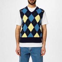 блуза,мъжки,пуловери,polo,ralph,lauren,argyle,sweater,vest,navy,combo