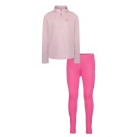 анцуг,лека,атлетика,under,armour,kids,quarter,zip,poly,tracksuit,pink