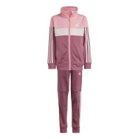 анцуг,дрехи,за,училище,разпродажба,adidas,детски,екипи,adidas,stripe,poly,tracksuit,pink