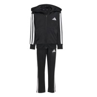 анцуг,детски,екипи,adidas,3,stripe,poly,tracksuit,black,white