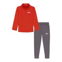 детски,комплект,детски,якета,и,палта,under,armour,1,4,zip,set,infant,boys,red,grey