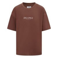 тениска,детски,3/4,панталони,детски,тениски,blank,essentials,regular,fit,t,shirt,brown