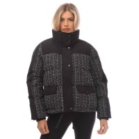 яке,дамски,якета,и,палта,gant,tweed,down,jacket,black