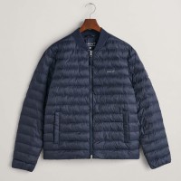 яке,gant,light,padded,bomber,jacket,blue