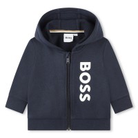 суичър,boss,kids,logo,zip,hoodie,navy,849