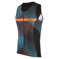 облекла,на,разпродажба,zone3,activate+,momentum,tri,top,black,orange