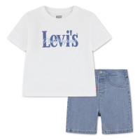 детски,3/4,панталони,levis,kids',clothing,set,white,w1t