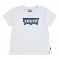 детски,3/4,панталони,levis,levis,first,batwing,in62,white,w1t