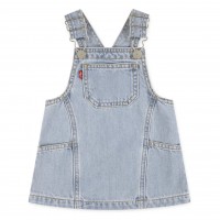 рокля,детски,3/4,панталони,levis,levis,denim,dress,in62,marine,ld6