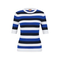 дамски,топове,boss,facuba,stripe,top,multi,colour