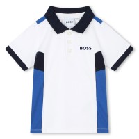 детски,облекла,boss,logo,polo,infants,white,10p