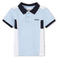 детски,облекла,boss,logo,polo,infants,blue,783