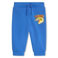анцуг,детски,3/4,панталони,kenzo,kids',varsity,tiger,closed,hem,jersey,joggers,blue,878