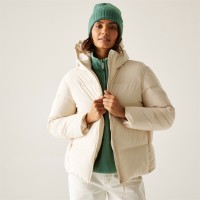 яке,regatta,women's,roxienne,water,resistant,thermal,quilted,jacket,light,vanilla
