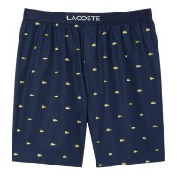 къси,панталони,мъжки,пижами,lacoste,printed,poplin,pyjama,shorts,navy