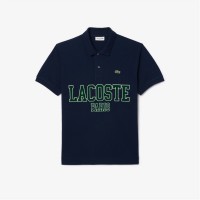 блуза,с,яка,мъжки,тениски,lacoste,classic,fit,piqu¿,polo,shirt,blue