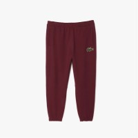 анцуг,мъжки,къси,панталони,мъжки,панталони,тип,чино,lacoste,relaxed,fit,sweatpants,red