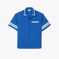 lacoste,relaxed,fit,print,back,shirt,blue