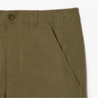 панталони,мъжки,панталони,тип,чино,lacoste,straight,fit,multi,pocket,cargo,pants,green